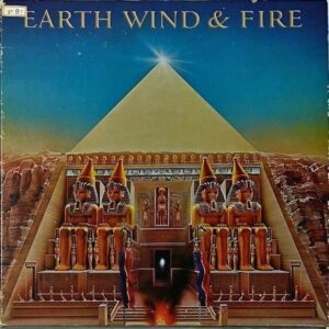 EARTH WIND & FIRE アース・ウィンド＆ファイアー / All ‘N All 太陽神 [LP]