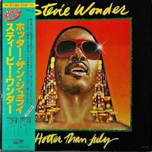 STEVIE WONDER スティービー・ワンダー / Hotter Than July ホッター・ザン・ジュライ [LP]