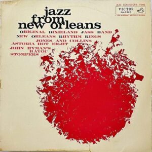 COMPILATION / Jazz From New Orleans ジャズ・フロム・ニュー・オーリンズ [LP]