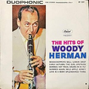 WOODY HERMAN ウディ・ハーマン / The Hits Of Woody Herman ザ・ベスト・オブ・ウディ・ハーマン [LP]