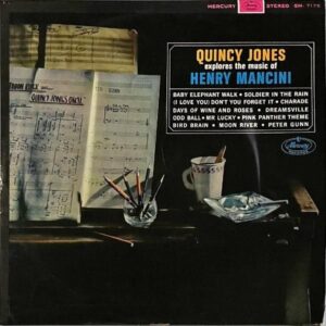 QUINCY JONES クインシー・ジョーンズ / Explores The Music Of Henry Mancini ＋ヘンリー・マンシーニ [LP]