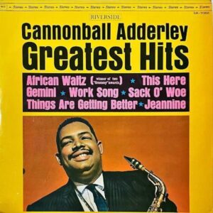 CANNONBALL ADDERLEY キャノンボール・アダレイ五重奏団 / Greatest Hits ベスト・オブ・キャノンボール・アダレイ [LP]