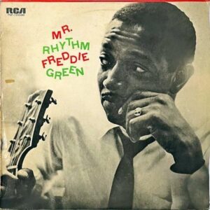 FREDDIE GREEN フレディ・グリーン / Mr. Rhythm ミスター・リズム [LP]