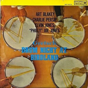ART BLAKEY, CHARLIE PERSIP, ELVIN JONES アート・ブレイキー / Gretsch Drum Night At Birdland [LP]