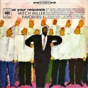 MITCH MILLER ミッチ・ミラー楽団及び合唱団 / Favorites ミッチ・ミラー・フェヴァリッツ [LP]