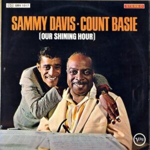SAMMY DAVIS, COUNT BASIE / Our Shining Hour サミー・デヴィスとカウント・ベイシー [LP]