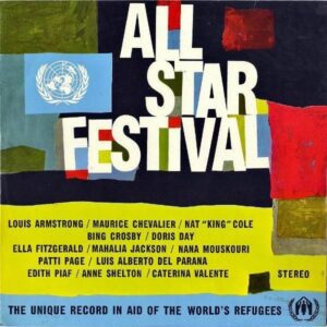 COMPILATION / All Star Festival オール・スター・フェスティバル [LP]