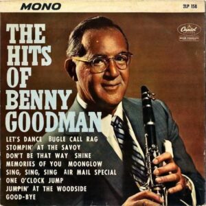 BENNY GOODMAN ベニー・グッドマン / The Hits Of Benny Goodman ベスト・オブ・ベニー・グッドマン [LP]