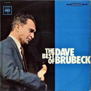DAVE BRUBECK デイブ・ブルーベック / The Best Of Dave Brubeck ベスト・オブ・デイブ・ブルーベック [LP]