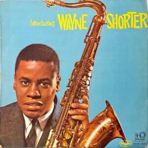 WAYNE SHORTER ウェイン・ショーター / Introducing ブラック・ダイアモンド [LP]