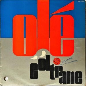 JOHN COLTRANE ジョン・コルトレーン / Ole Coltrane オレ！コルトレーン [LP]