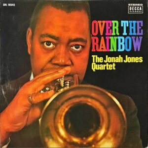 THE JONAH JONES QUARTET ザ・ジョナ・ジョーンズ・クヮルテット / Over The Rainbow 虹の彼方 [LP]