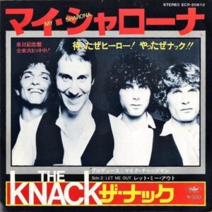THE KNACK ザ・ナック / My Sharona マイ・シャローナ [7INCH]