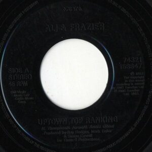 ALI & FRAZIER / Uptown Top Ranking [7INCH]