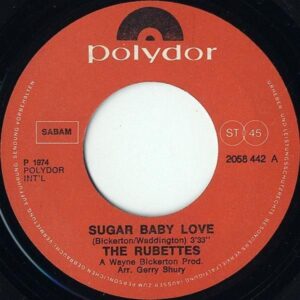 THE RUBETTES / Sugar Baby Love [7INCH]