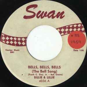 BILLIE & LILLIE / Bells, Bells, Bells (The Bell Song) [7INCH]