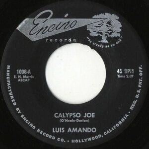 LUIS AMANDO / Calypso Joe [7INCH]