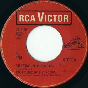 THE FRIENDS OF DISTINCTION / Grazin In The Grass [7INCH]