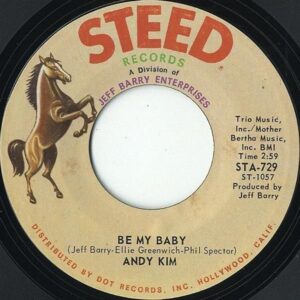 ANDY KIM / Be My Baby [7INCH]