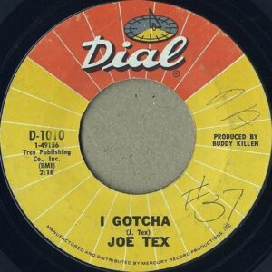 JOE TEX / I Gotcha [7INCH]