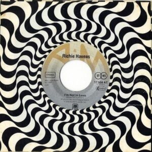 RICHIE HAVENS / I’m Not In Love [7INCH]