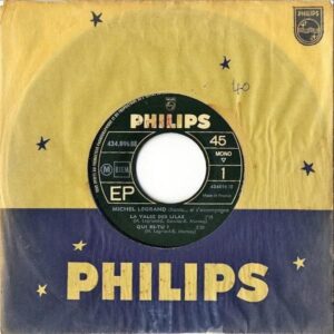 MICHEL LEGRAND / Chante Et S’Accompagne [7INCH]