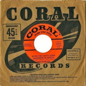 PETE FOUNTAIN / When the Saints Go Marching in [7INCH]