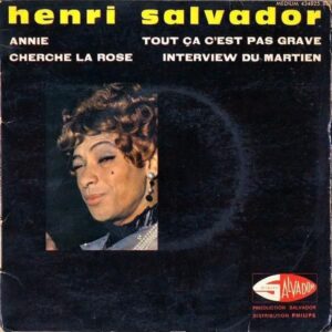 HENRI SALVADOR / Annie [7INCH]