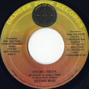 BEENIE MAN / From U Neva [7INCH]