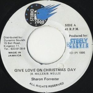 SHARON FORRESTER / Give Love On Christmas Day [7INCH]