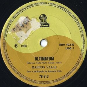MARCOS VALLE / Ultimatum [7INCH]
