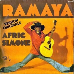 AFRIC SIMONE / Ramaya [7INCH]