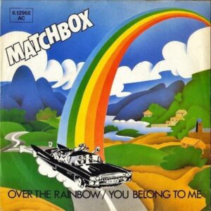MATCHBOX / Over The Rainbow [7INCH]