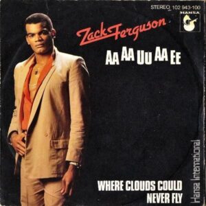 ZACK FERGUSON / Aa Aa Uu Aa Ee [7INCH]