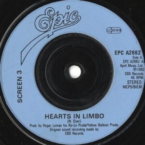 SCREEN 3 / Hearts In Limbo [7INCH]