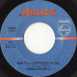 MADELINE BELL / Step Inside Love [7INCH]
