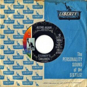 ETERNITY’S CHILDREN / Alone Again [7INCH]