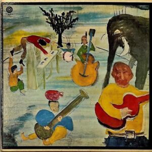 THE BAND ザ・バンド / Music From Big Pink ミュージック・フロム・ビッグ・ピンク [LP]