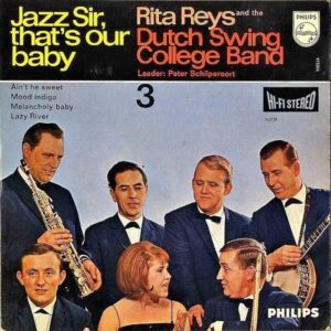 RITA REYS AND THE DUTCH SWING COLLEGE BAND / Jazz Sir, That’s Our Baby [7INCH]