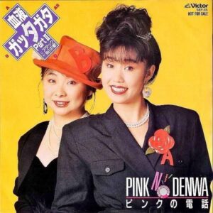 ピンクの電話 / 血液ガッタガタ Part II [7INCH]