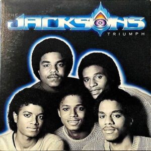 THE JACKSONS マイケル・ジャクソン＆ザ・ジャクソンズ / Triumph トライアンフ [LP]