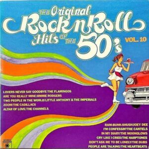 COMPILATION / The Original Rock N’ Roll Hits Of The 50’s Vol. 10 [LP]