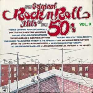 COMPILATION / The Original Rock N’ Roll Hits Of The 50’s Vol. 9 [LP]