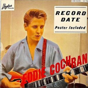 EDDIE COCHRAN / Record Date [LP]