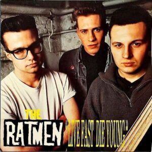 THE RATMEN / Live Fast Die Young [LP]