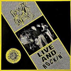 FRANTIC FLINTSTONES / Live And Rockin’ [LP]