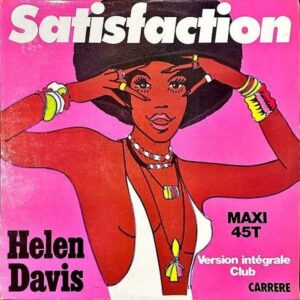 HELEN DAVIS / Satisfaction [12INCH]