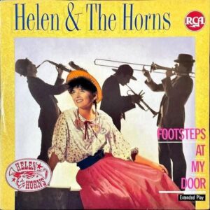 HELEN & THE HORNS / Footsteps At My Door [12INCH]