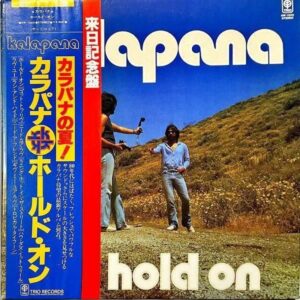 KALAPANA カラパナ / Hold On ホールド・オン [LP]