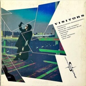 佐野元春 SANO MOTOHARU / Visitors ヴィジターズ [LP]